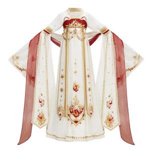 Women Fall Spring Chinese Hanfu Style Fashion Ancient Dress